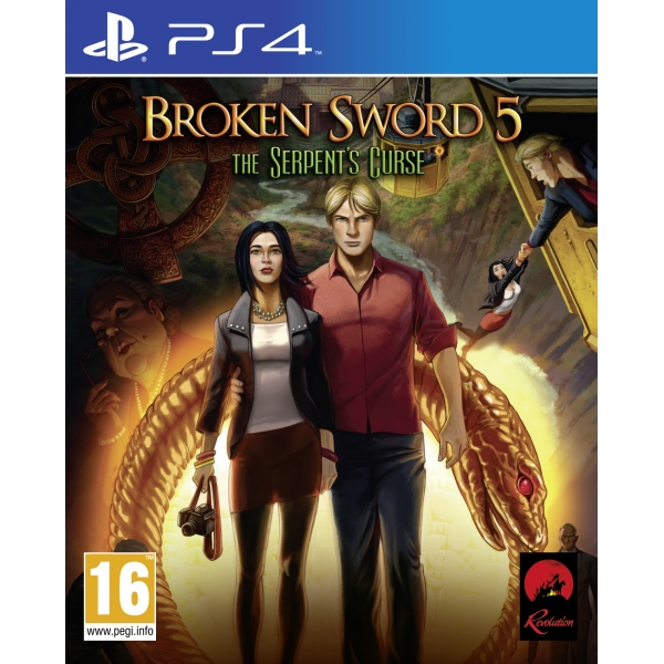 Broken Sword 5 The Serpent's Curse PS4 Game